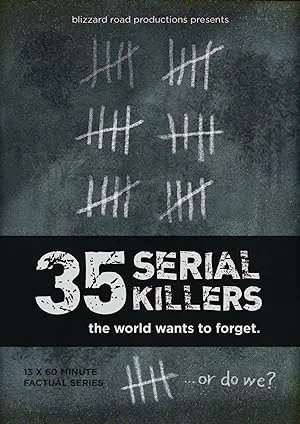 35 серийных убийц, которых мир хочет забыть (сериал 2018)