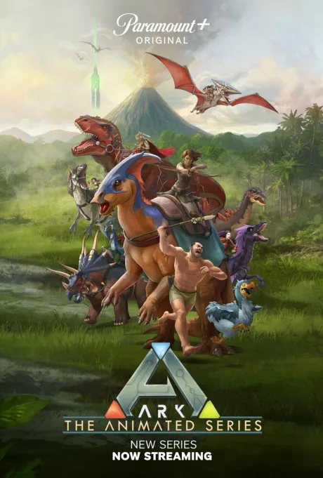Ark: Анимационный сериал (сериал 2024)