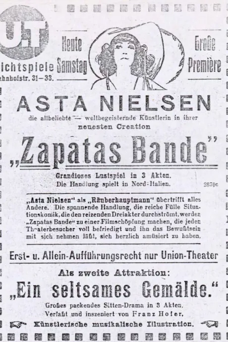 Банда Запаты (1914)