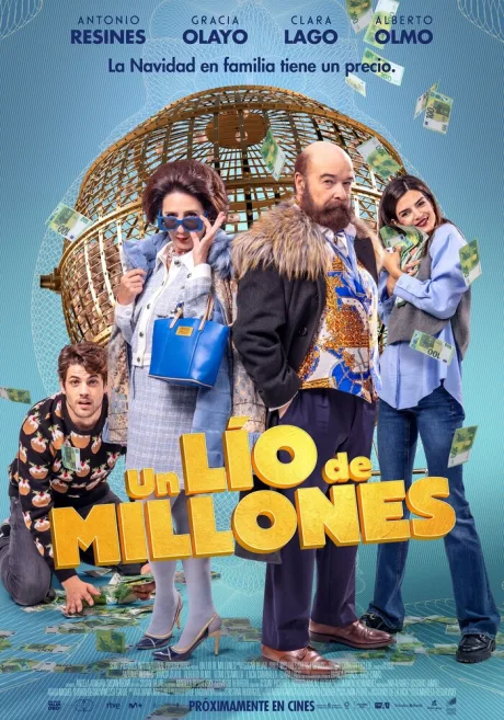 Беспорядок на миллионы (Афера на миллион) (2024)