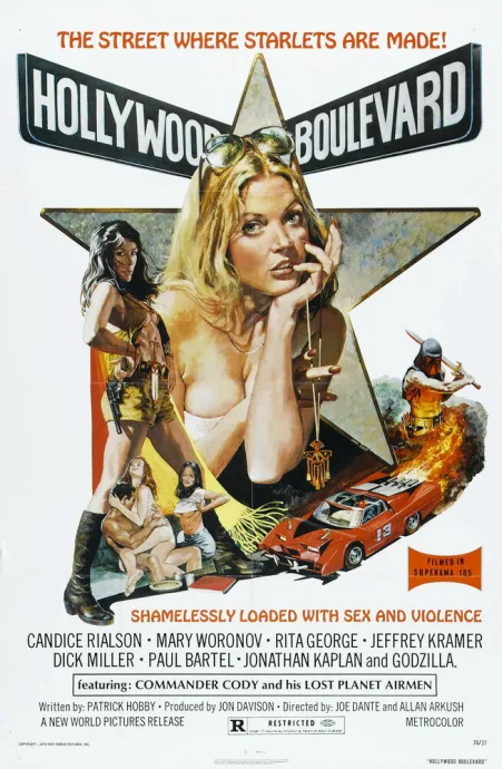 Бульвар Голливуд (1976)