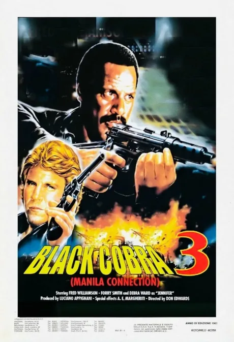 Черная кобра 3: Манильский связной (1990)