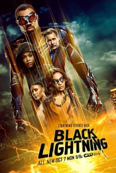 Черная молния (сериал 2018)