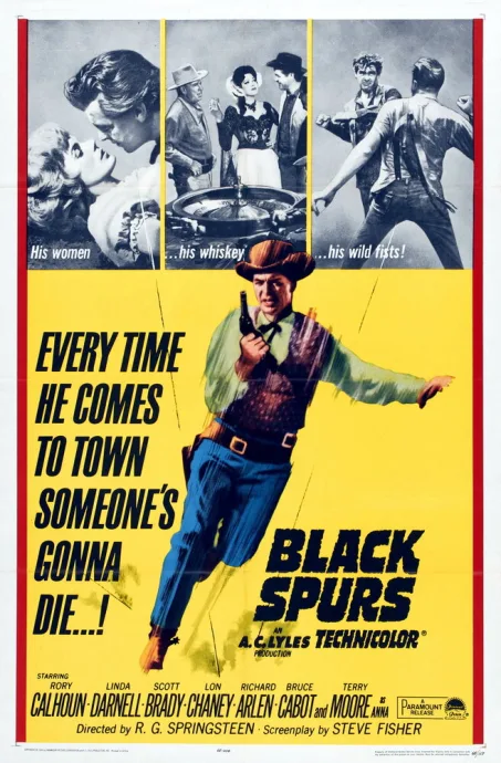 Чёрные шпоры (1965)