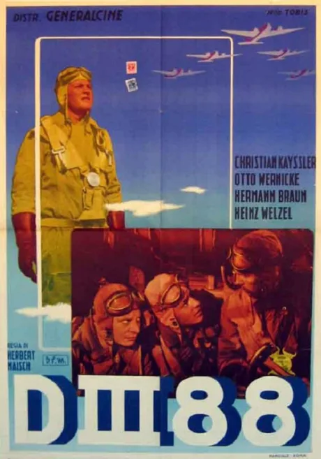 Д III 88 (Атакуют новые Германские ВВС) (1939)