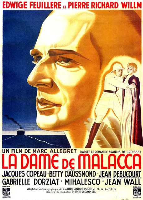 Дама Малакки (1937)