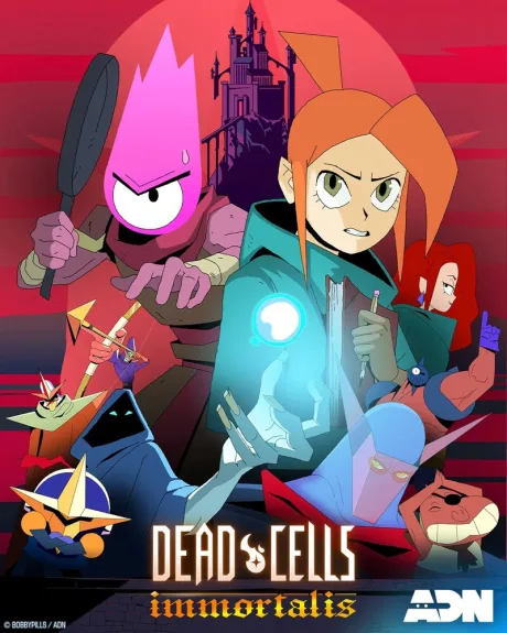 Dead Cells: Неугасаемый (сериал 2024)