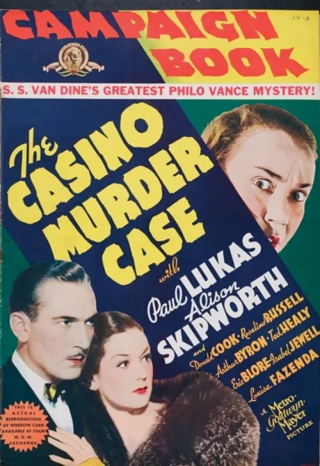 Дело об убийстве в казино (1935)