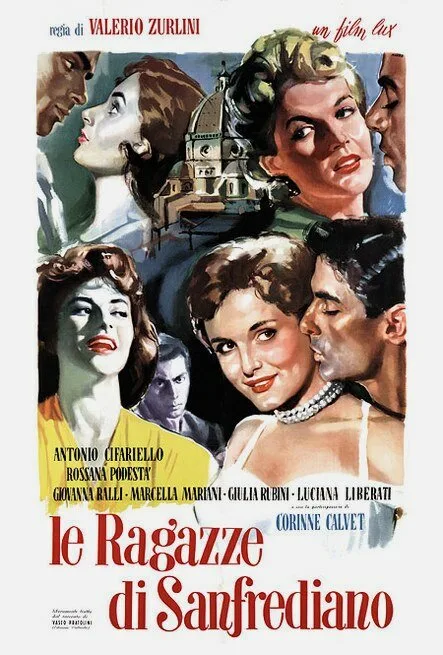 Девушки из Сан-Фредиано (1954)