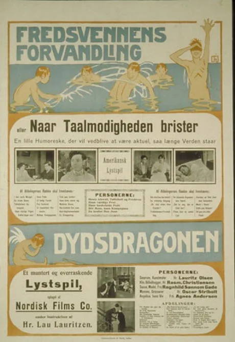 Добродетельный толстяк (1917)