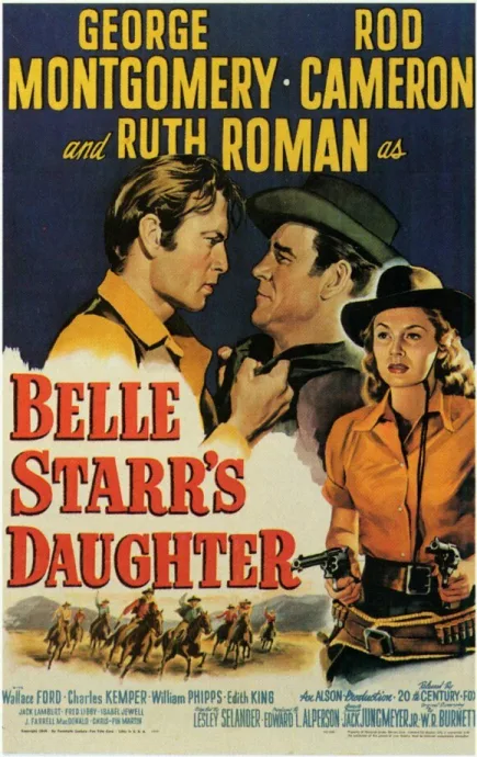 Дочь Белль Старр (1948)