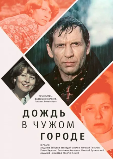 Дождь в чужом городе (1979)