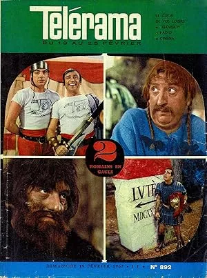 Два римлянина в Галлии (1967)