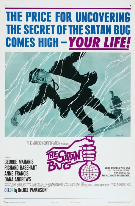 Дьявольский микроб (1965)