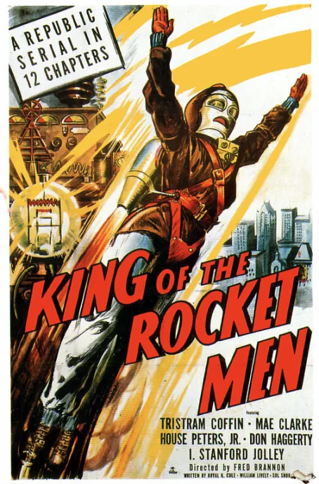 Джефф Кинг — человек-ракета (1949)