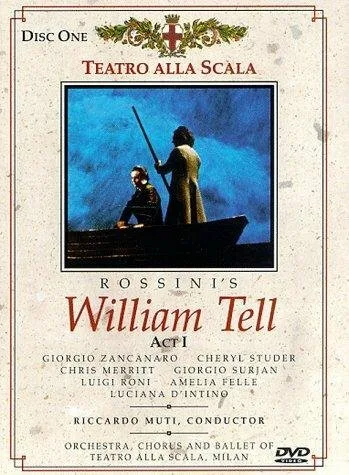Джоаккино Россини — Вильгельм Телль (1988)