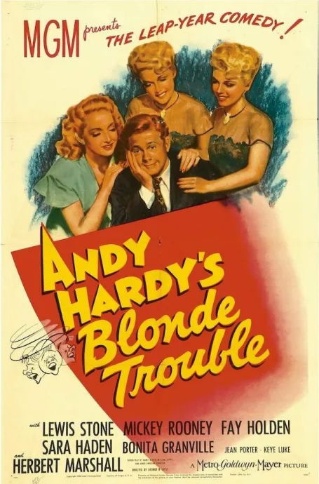 Энди Харди и блондинки (1944)