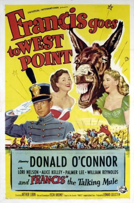 Френсис поступает в Вест-Пойнт (1952)