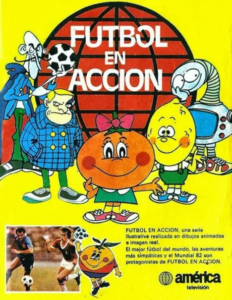 Футбол в действии (сериал 1981)