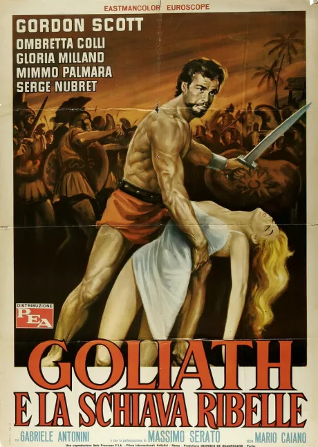 Голиаф и восставший раб (1963)