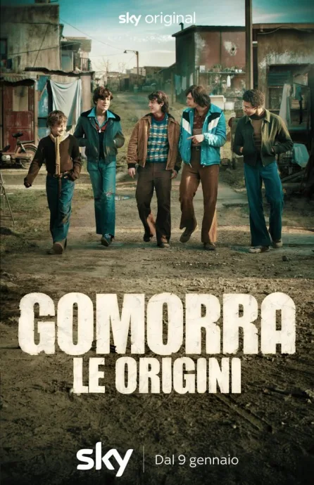 Гоморра: Истоки (сериал 2026)