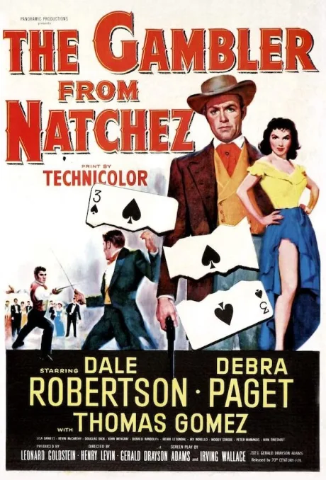 Игрок из Натчеза (1954)