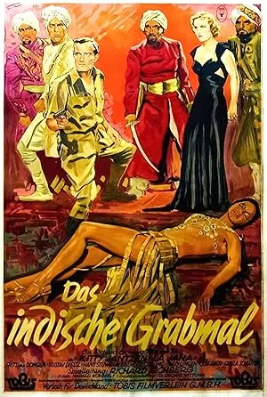 Индийская гробница (1938)