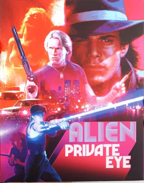 Инопланетный детектив (1989)