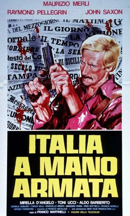Италия — рука с пистолетом (1976)