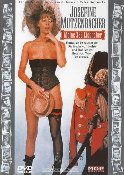 Йозефина Муценбахер 2 — Мои 365 любовников (1971)
