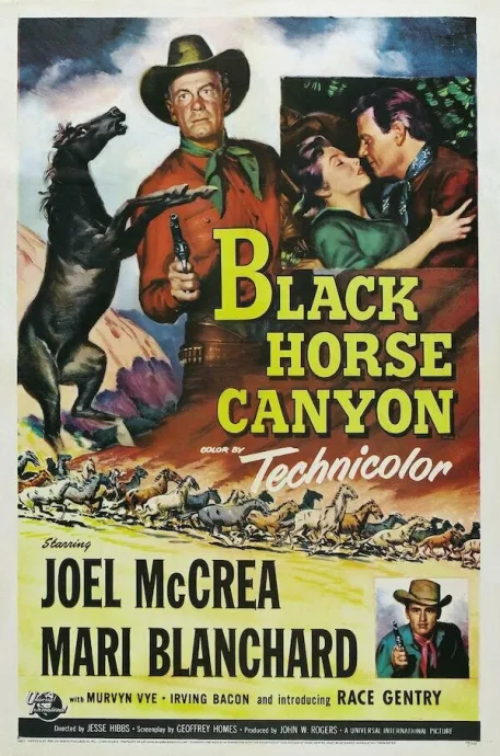 Каньон черной лошади (1954)