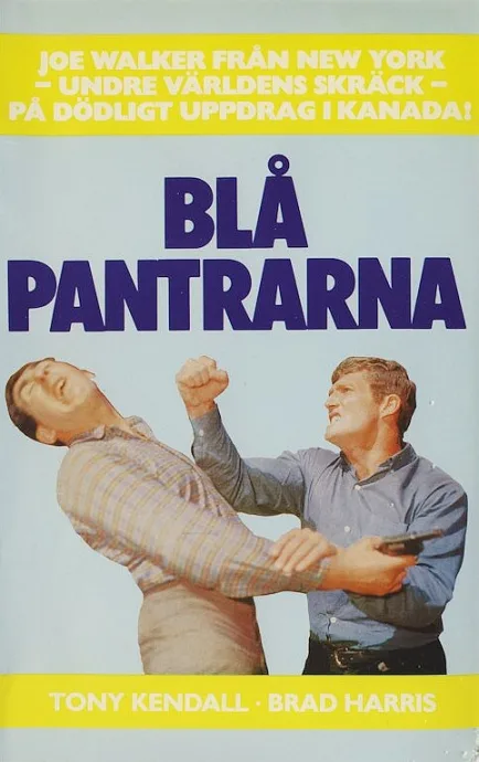 Комиссар X: Три синих пантеры (1968)