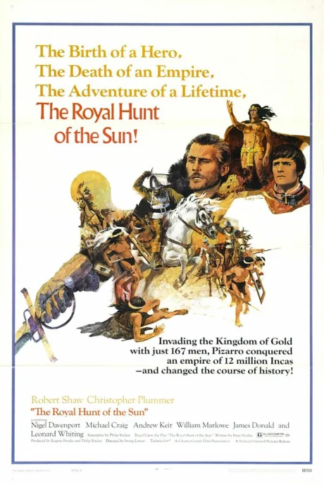 Королевская охота за солнцем (1969)