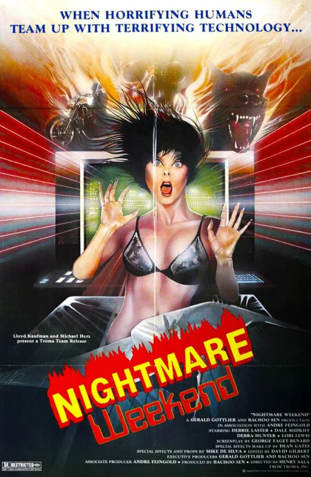 Кошмарные выходные (1986)