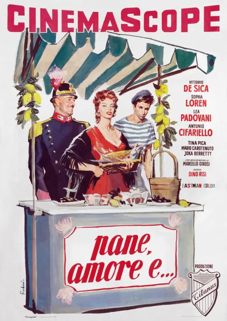 Хлеб, любовь и… (1955)