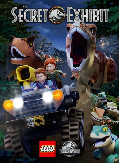 LEGO Мир Юрского периода: Секретный экспонат (сериал 2018)