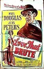 Люблю этого грубияна (1950)