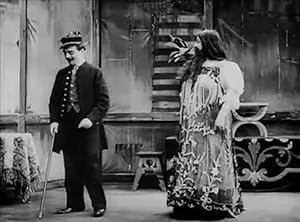 Любовь к бородатой женщине (1909)