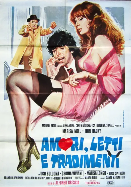 Любовь, постель и предательство (1975)