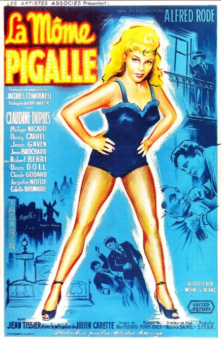 Малышка Пигаль (1955)