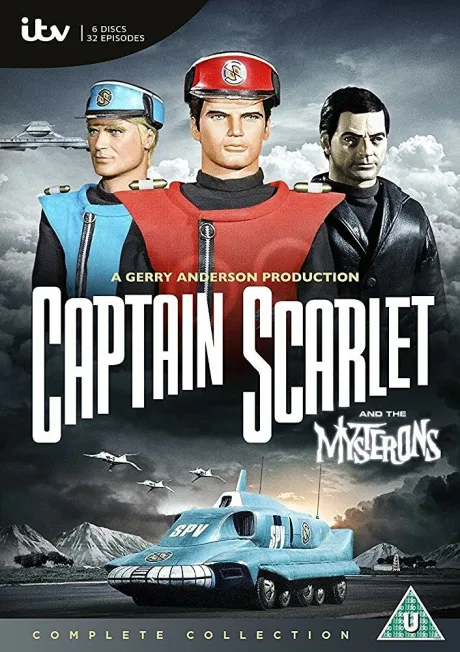Марсианские войны капитана Скарлета (сериал 1967)