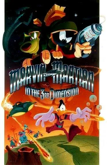 Марвин Марсианин в третьем измерении (1996)