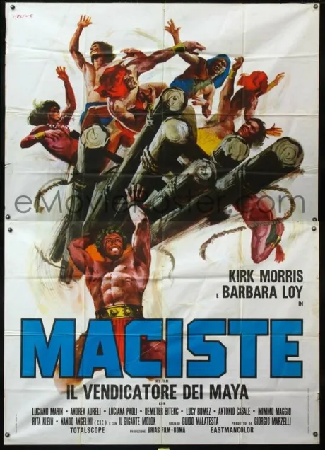 Мацист против охотников за головами (1965)