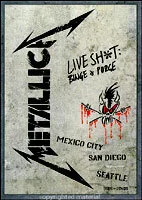 Metallica: Live Shit — Binge & Purge, San Diego (1993)