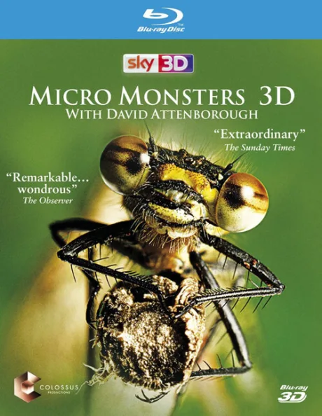 Микромонстры 3D с Дэвидом Аттенборо (сериал 2013)