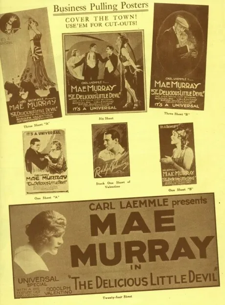 Милый чертёнок (1919)