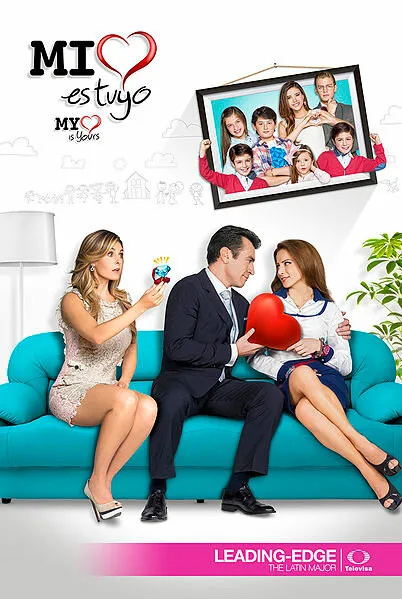 Мое сердце твоё (сериал 2014)