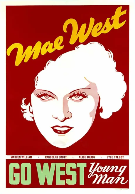 На запад, молодой человек (1936)