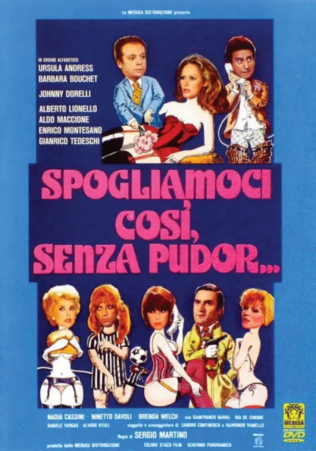 Настолько раздеты, что никакого стыда… (1976)
