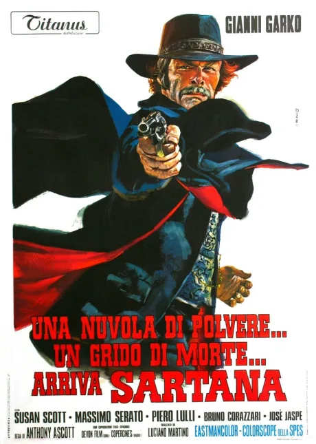 Облако пыли… предсмертный крик… Сартана идёт! (1970)
